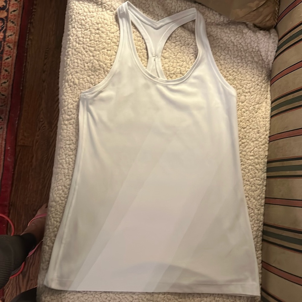 LULULEMON Swiftly Tech 2.0, racerback white,SMALL